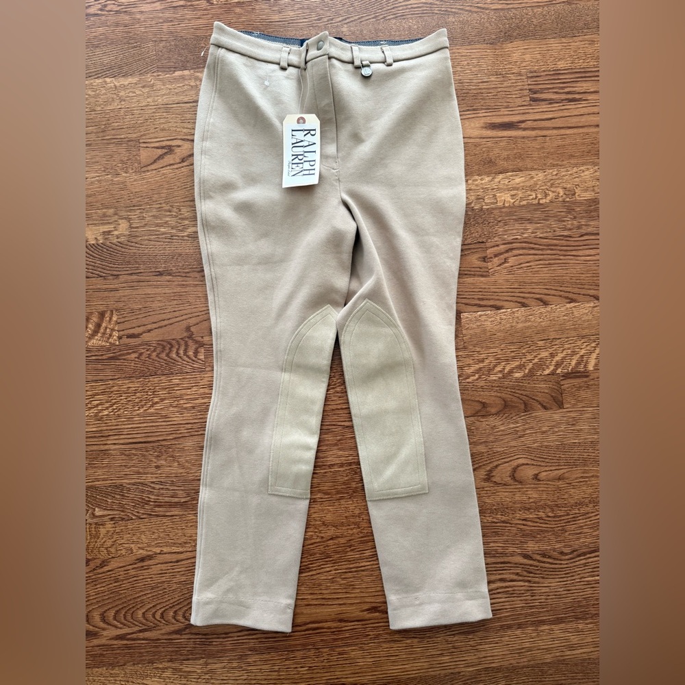 Ralph Lauren Men’s Beige Riding Breeches